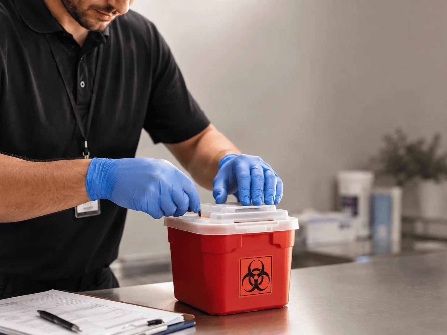 Why choose Sharps Waste Disposal in Eldora, IA